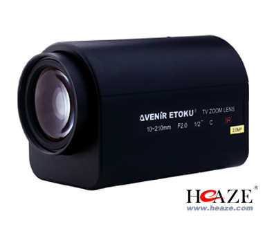 SL10210GNBIRMP日本精工鏡頭200萬高清電動鏡頭 監控10-210mm