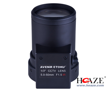 SSV0550GNBIR精工鏡頭5-50mm監控鏡頭