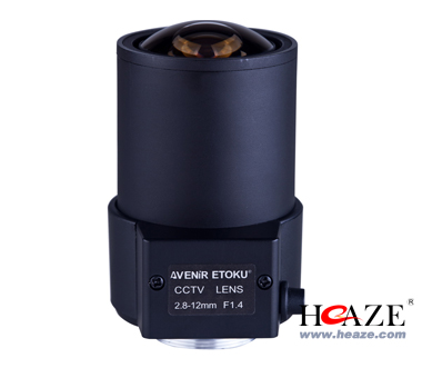 SSV2812GNB精工鏡頭2.8-12mm監控鏡頭