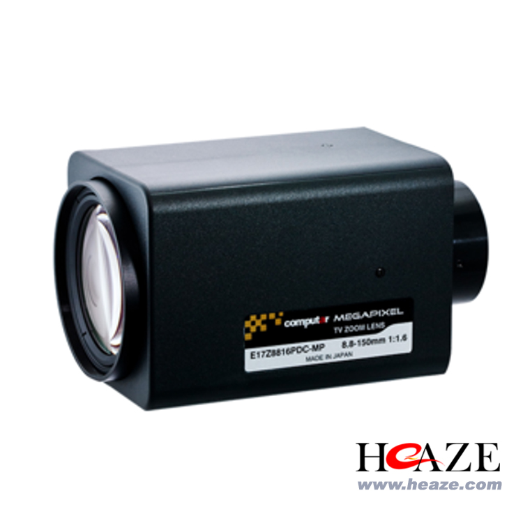 E17Z8816PDC-MP Computar康標達300萬像素8.8-150mm電動變倍鏡頭