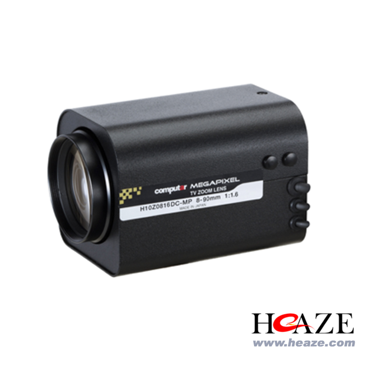 H10Z0816DC-2MP Computar康標(biāo)達(dá)200萬像素10倍7.8-90mm電動變倍鏡頭