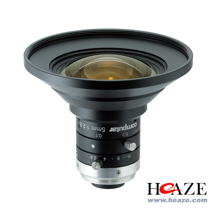 M0528-MPW3 康標(biāo)達(dá)Computar 600萬(wàn)像素5mm定焦機(jī)器視覺(jué)鏡頭