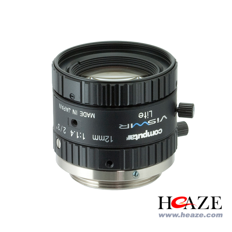 M1214-VSW Computar ViSWIR系列150萬(wàn)像素12mm可見(jiàn)光+短波紅外鏡頭