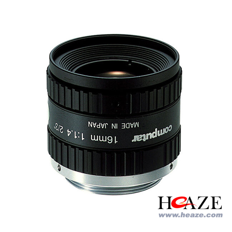 M1614-MP2 Computar康標(biāo)達(dá)2/3英寸150萬(wàn)像素16mm工業(yè)鏡頭