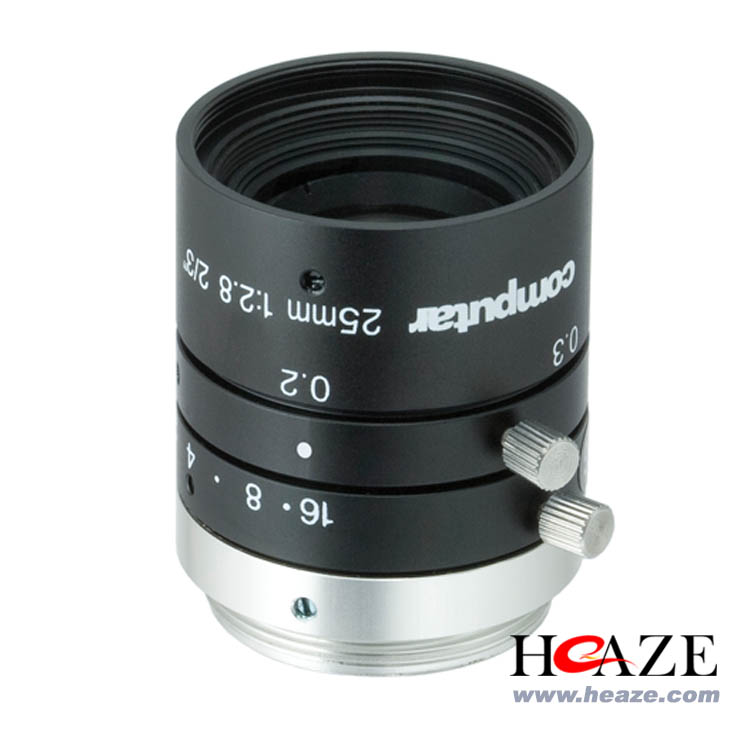 M2528-MPW3 康標達Computar 600萬像素25mm機器視覺鏡頭