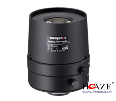 M3518FIC-MPIR  康標達2/3英寸500萬像素35mm紅外校正ITS鏡頭