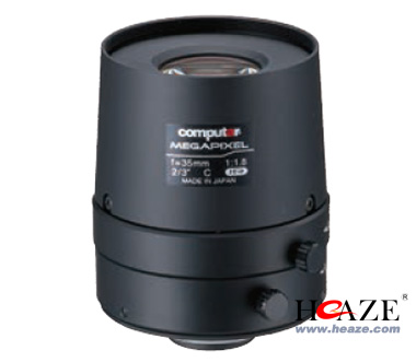 M3518FIC-SW Computar全波段工業檢測鏡頭 35mm低畸變鏡頭