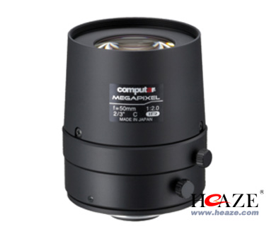 M5020FIC-MPIR 康標達2/3英寸500萬像素50mm紅外校正ITS鏡頭
