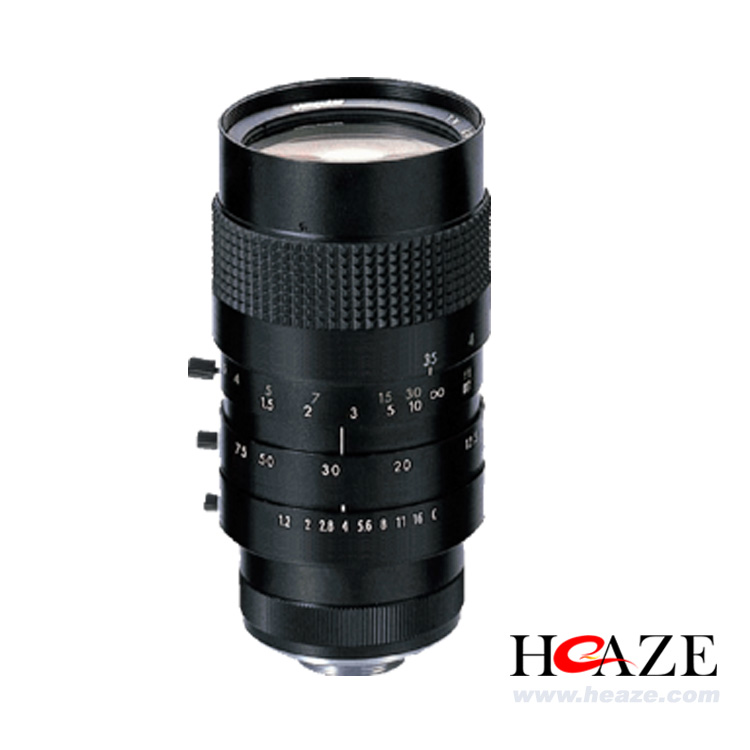 M6Z1212-3S Computar康標達2/3英寸6倍12.5-75mm手動變倍鏡頭