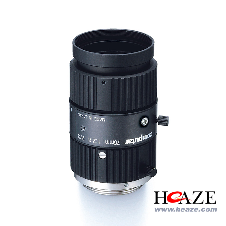 M7528-MP Computar康標(biāo)達(dá)2/3英寸150萬(wàn)像素75mm工業(yè)鏡頭