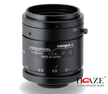 V1614-MP Computar 1.1英寸200萬像素16mm工業檢測鏡頭