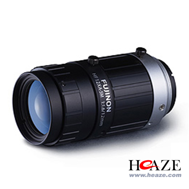 HF12XA-5M FUJINON富士能2/3英寸500萬像素12mm機器視覺鏡頭