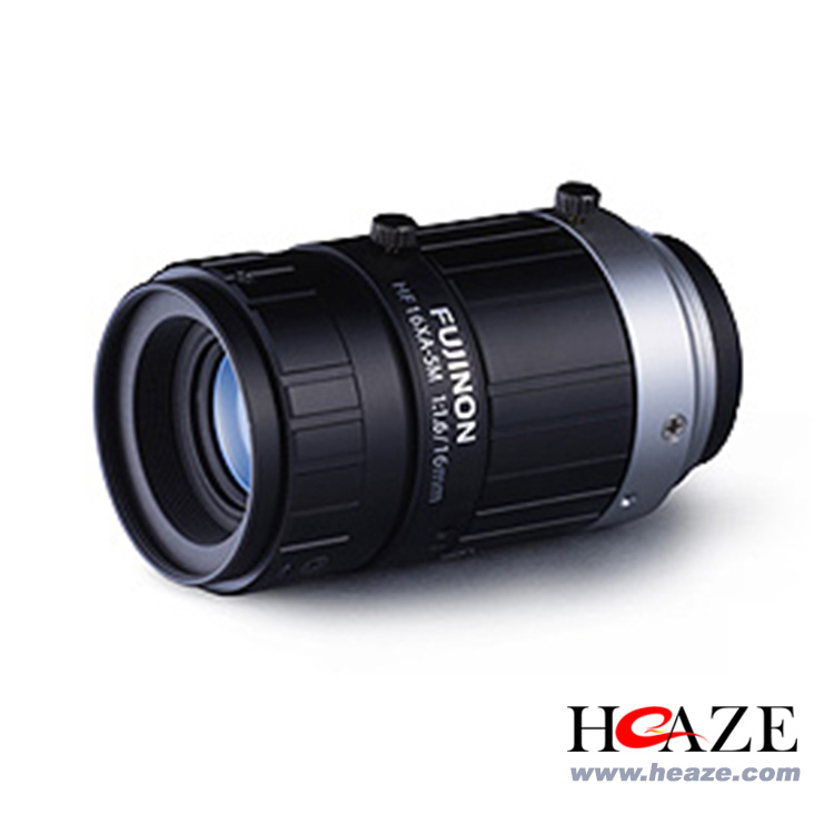 HF16XA-5M FUJINON富士能2/3英寸500萬像素16mm機器視覺鏡頭