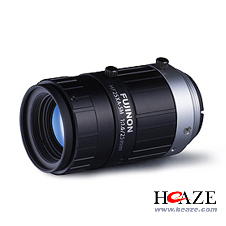 HF25XA-5M FUJINON富士能2/3英寸500萬像素25mm機器視覺鏡頭