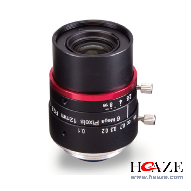 18FA1228-6MP 鳳凰1/1.8英寸600萬像素12mm低畸變工業鏡頭
