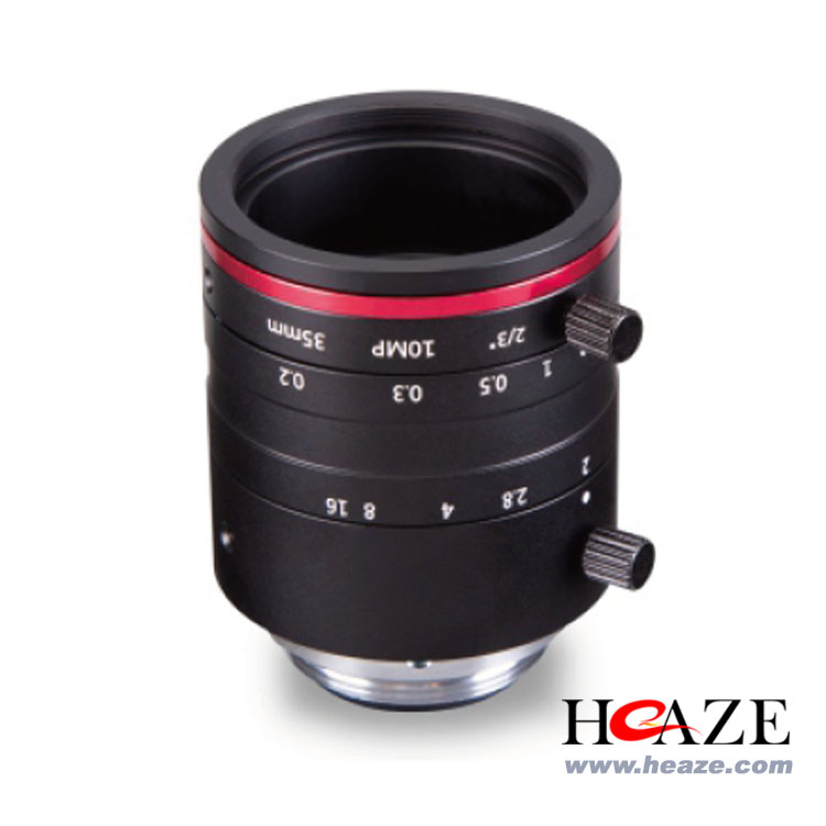23FA3520-10MP 鳳凰2/3英寸1000萬像素35mm低畸變工業鏡頭