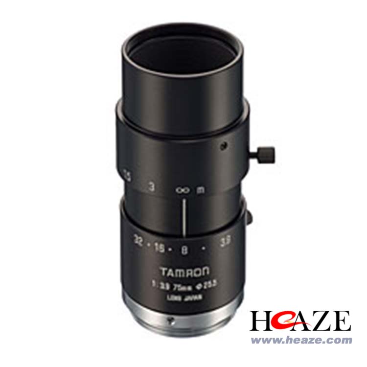 1A1HB 騰龍TAMRON 2/3英寸75mm定焦百萬(wàn)像素工業(yè)鏡頭