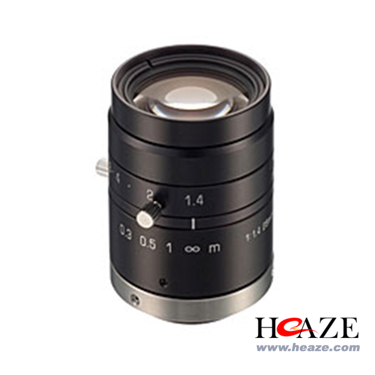 23FM25SP 騰龍TAMRON 2/3英寸全畫(huà)面百萬(wàn)像素25mm定焦機(jī)器視覺(jué)鏡頭