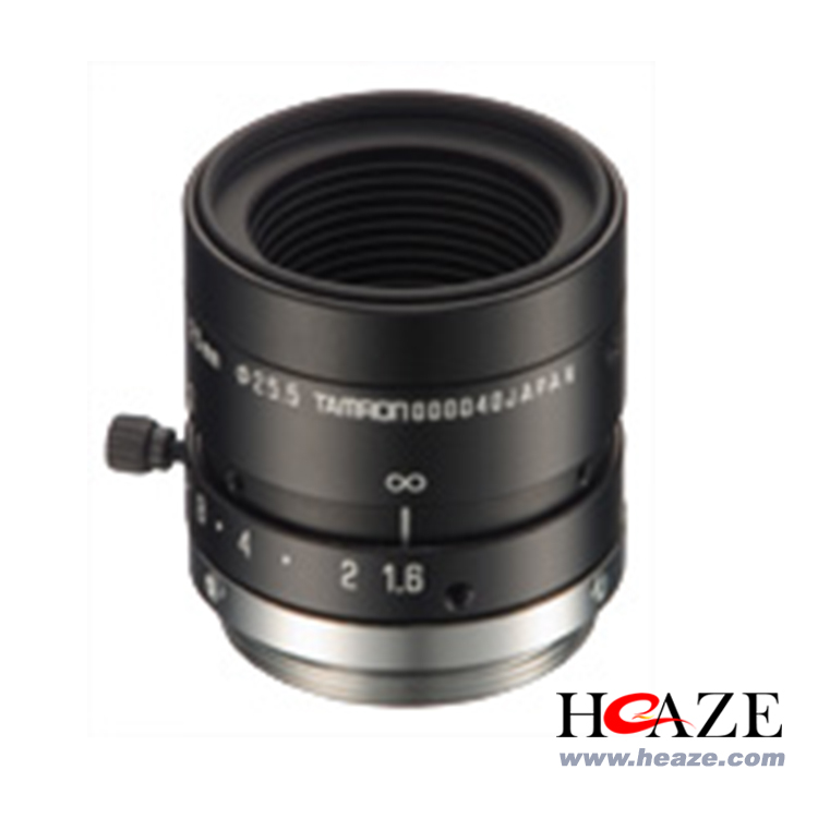 M118FM25 騰龍TAMRON 1/1.8英寸全畫面百萬像素25mm工業鏡頭