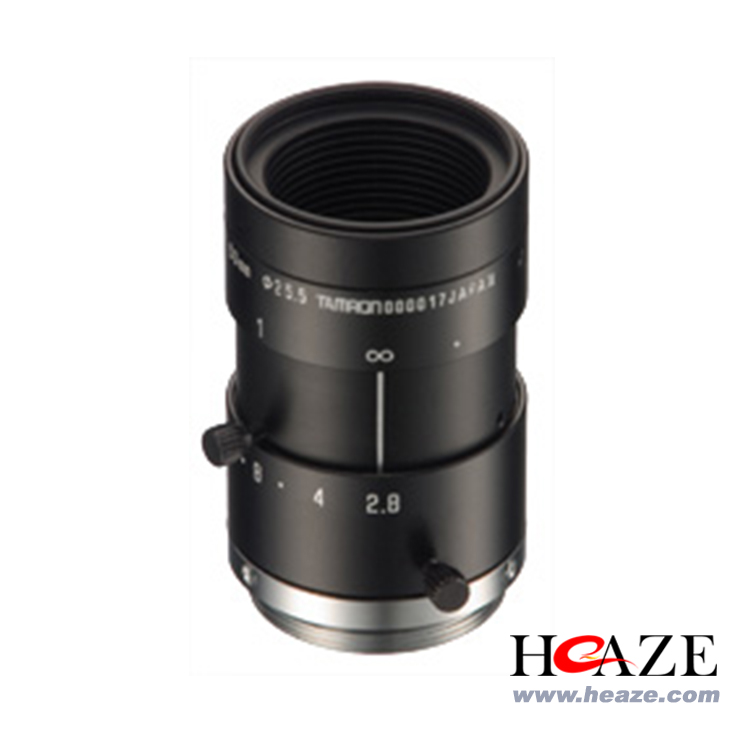 M118FM50 騰龍TAMRON 1/1.8英寸全畫(huà)面百萬(wàn)像素50mm工業(yè)鏡頭