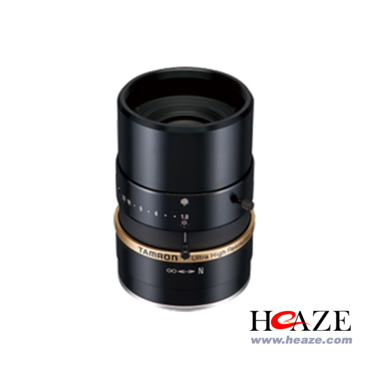 M23FM25 騰龍TAMRON 2/3英寸全畫(huà)面百萬(wàn)像素25mm定焦機(jī)器視覺(jué)鏡頭