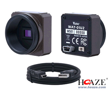 WAT-01U2  WATEC高感度攝像機 USB2.0彩色攝像機
