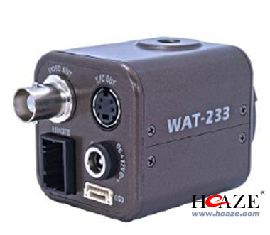 WAT-233  WATEC高清寬動態功能工業攝像機 高性能搭載機械式ICR