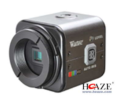 WAT-600CX  WATEC彩色低照度工業攝像機同軸電纜攝像機