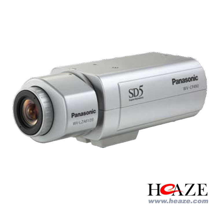 WV-CP494CH Panasonic松下超級(jí)動(dòng)態(tài)模擬高清攝像機(jī)庫存現(xiàn)貨